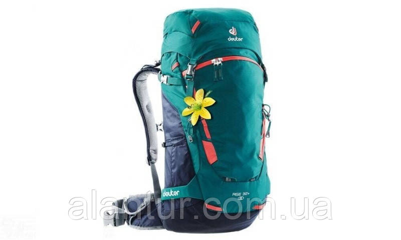 Рюкзак Deuter Rise 32+ SL для жінок, легкий, 32 л, колір petrol-navy
