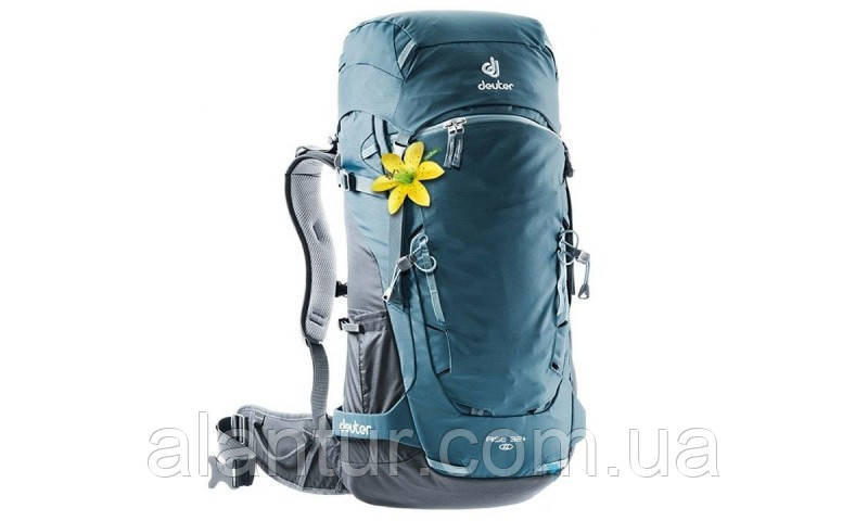 Рюкзак Deuter Rise 32+ SL колір 3445 arctic-graphite 2020