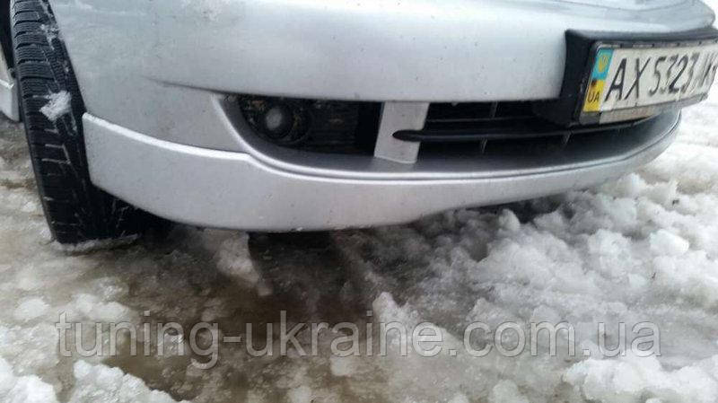 Юбка передняя на Mitsubishi Lancer 9 2004-2006 (9.2.0) - фото 3 - id-p154018903