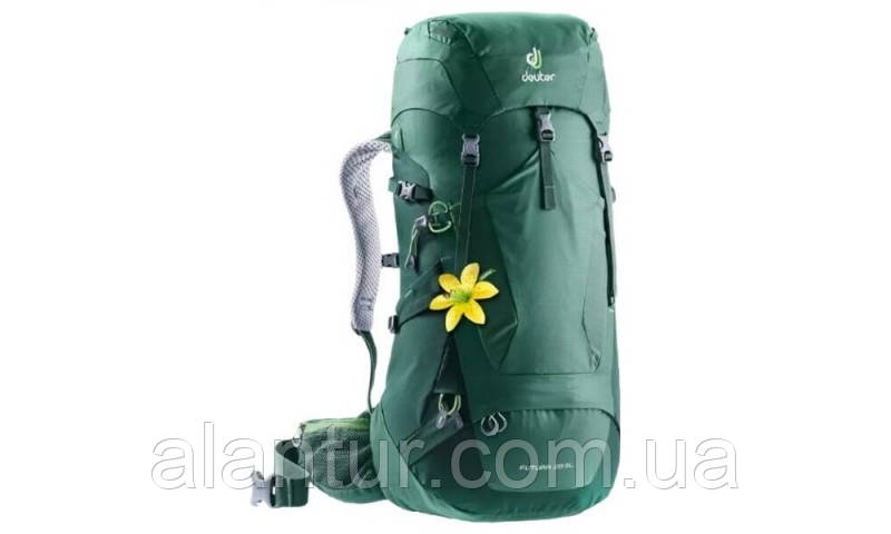 Рюкзак Deuter Futura 28 SL для жінок, вентиляція Aircomfort, колір 2247 seagreen-forest., фото 1