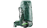 Рюкзак Deuter Futura 28 SL для жінок, вентиляція Aircomfort, колір 2247 seagreen-forest., фото 3