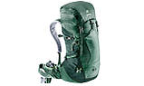 Рюкзак Deuter Futura 28 SL для жінок, вентиляція Aircomfort, колір 2247 seagreen-forest., фото 4