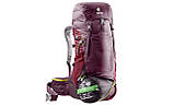 Рюкзак Deuter Futura 28 SL жіночий, бордовий, легкий, для походів та подорожей, фото 3
