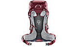 Рюкзак Deuter Futura 28 SL жіночий, бордовий, легкий, для походів та подорожей, фото 4