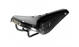 Сідло Brooks B17 Narrow Black для спортивних велосипедів, універсальне та зручне