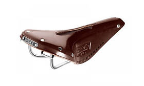 Сідло Brooks B17 Narrow Carved Brown для активного велосипедного катання, шкіра, комфорт