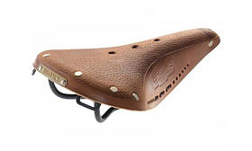 Сідло Brooks B17 SOFTENED з натуральної шкіри для комфортних туристичних поїздок