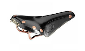 Сідло Brooks B17 Special Black - Надійне туристичне велосідло з шкіри з мідними заклепками