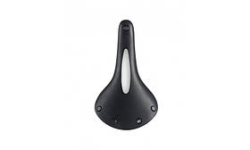 Сідло Brooks Cambium C17 Carved Black - Водонепроникне велосипедне сідло для туризму та комфорту