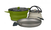 Набор посуды Sea To Summit X-Set 32 Charcoal Pan, Olive Pot, Sand Kettle