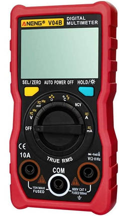 Цифровий мультиметр ANENG V04B, фото 2