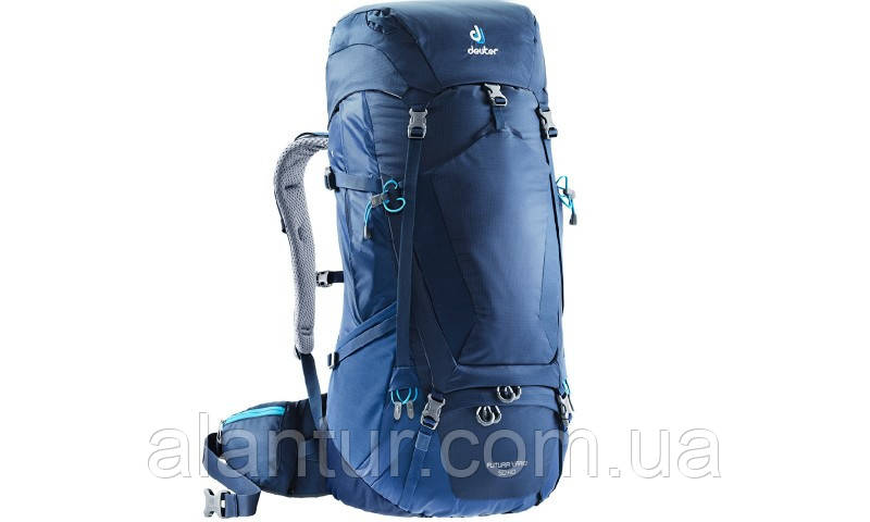 Рюкзак Deuter Futura Vario 50 + 10 колір 3395 midnight-steel 2020