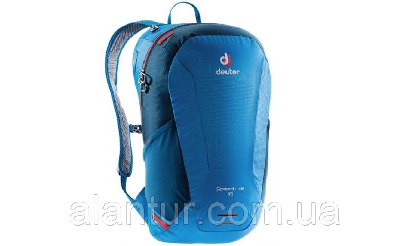 Рюкзак Deuter Speed Lite 16 колір 3100 bay-midnight з поясним ременем 2020