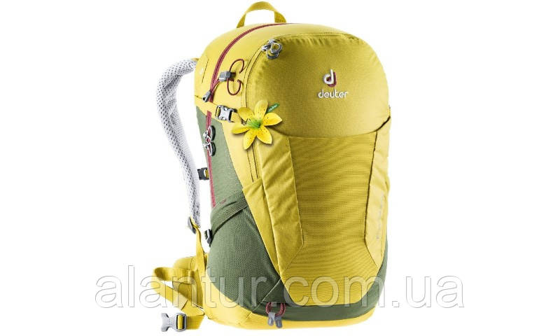 Рюкзак Deuter Futura 22 SL, анатомічна спинка, колір 2246 greencurry-khaki, 22 л, фото 1