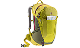 Рюкзак Deuter Futura 22 SL, анатомічна спинка, колір 2246 greencurry-khaki, 22 л, фото 2