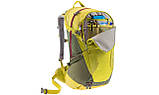 Рюкзак Deuter Futura 22 SL, анатомічна спинка, колір 2246 greencurry-khaki, 22 л, фото 3
