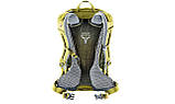 Рюкзак Deuter Futura 22 SL, анатомічна спинка, колір 2246 greencurry-khaki, 22 л, фото 5
