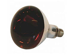Лампа інфрачервона 250Вт Е27 R125 манжета ТМ Іскра