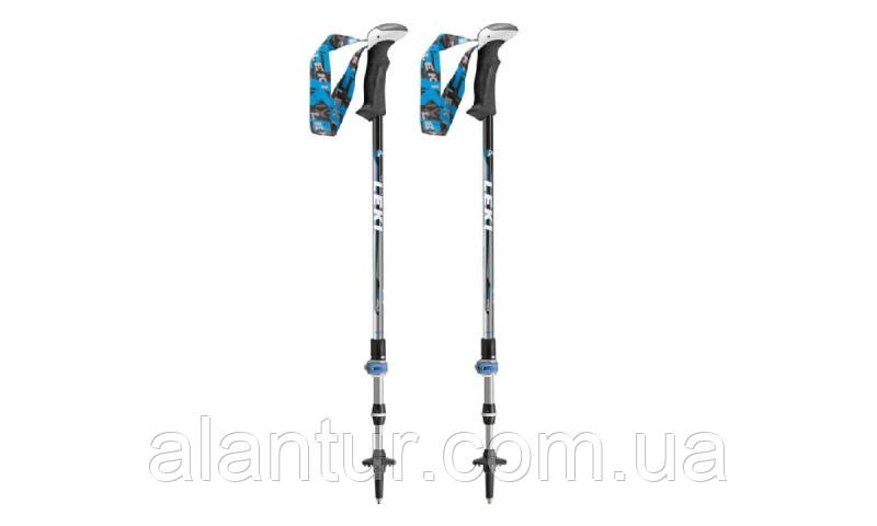 Трекінгові палиці Leki Albula Lite AS, 3-секційні, алюміній, 69-135 см, AntiShock, фото 1