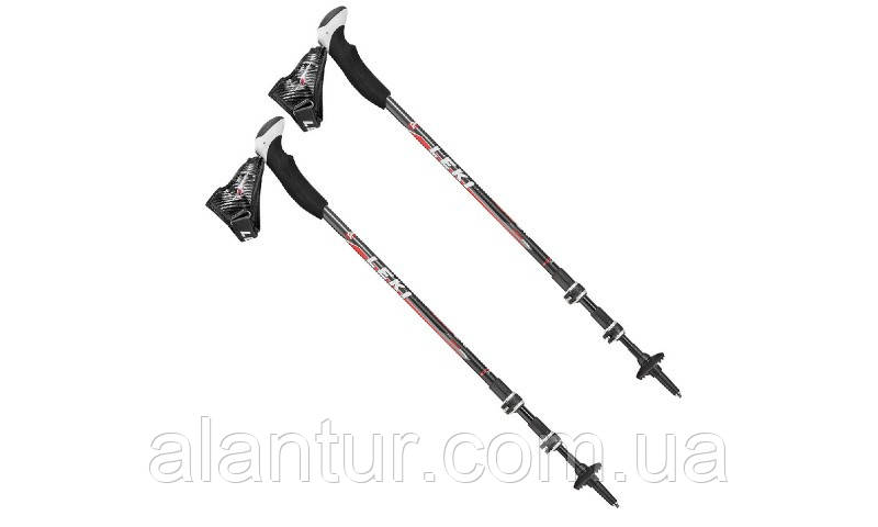 Трекінгові палиці Leki Albula Lite V Speed-Lock 2, алюмінієві, 67-135 см, легкі та міцні., фото 1
