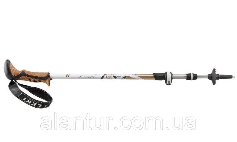 Трекінгові палиці Leki Lhasa Lite AS SpeedLock, 65-125 см, анодований алюміній, антишок, фото 1