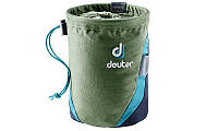 Мешочек для магнезии Deuter Gravity Chalk Bag I L цвет 2325 khaki-navy