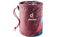 Мешочек для магнезии Deuter Gravity Chalk Bag I M цвет 5324 maron-arctic