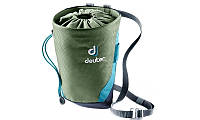 Мешочек для магнезии Deuter Gravity Chalk Bag II L цвет 2325 khaki-navy