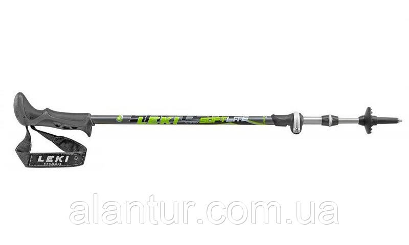 Трекінгові палиці Leki Softlite AS з системою Antishock, 66-135 см, алюміній, фото 1
