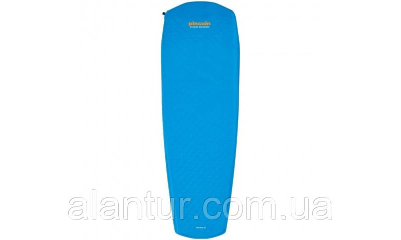 Коврик самонадувний Pinguin Matrix NX 25, 198x63 см, синій, для туристів, компактний