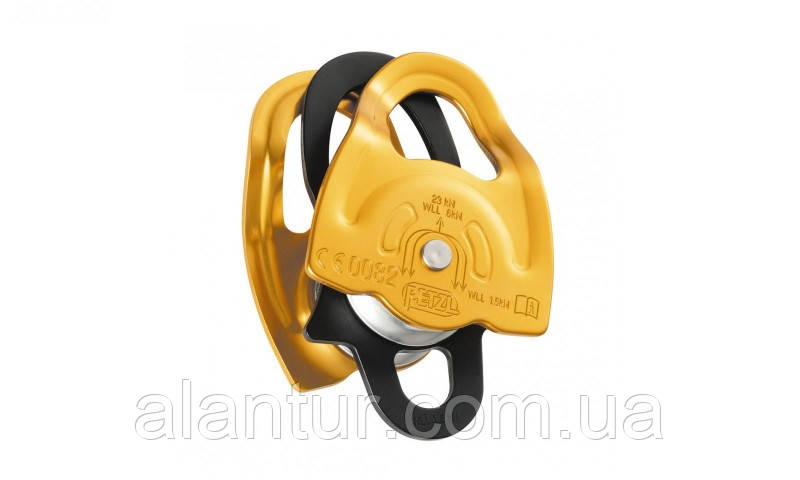 Блок-ролик Petzl Gemini - фото 1 - id-p1758434514