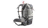 Рюкзак Pinguin Vector 35 Black для трекінгу, 2 камери, 1.33 кг, чохол від дощу, фото 3