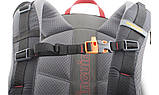 Рюкзак Pinguin Vector 35 Black для трекінгу, 2 камери, 1.33 кг, чохол від дощу, фото 8