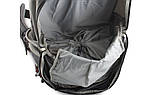 Рюкзак Pinguin Vector 35 Black для трекінгу, 2 камери, 1.33 кг, чохол від дощу, фото 10