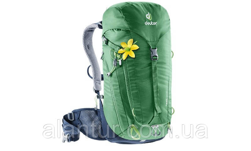 Жіночий рюкзак Deuter Trail 20 SL колір 2326 leaf-navy для альпінізму з системою Aircontact