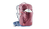 Жіночий рюкзак Deuter Trail 24 SL, анатомічний, 24 л, колір maron-navy, фото 3