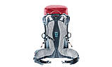 Рюкзак Deuter Trail 30, червоний, з системою вентиляції Aircontact, об'єм 30 л, фото 3