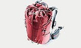 Рюкзак Deuter Trail 30, червоний, з системою вентиляції Aircontact, об'єм 30 л, фото 4