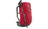 Рюкзак Deuter Trail 30, червоний, з системою вентиляції Aircontact, об'єм 30 л, фото 5