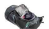 Рюкзак Deuter Trail Pro 30 SL 4701 графітово-чорний, жіночий, з вентиляцією та дощовиком., фото 3