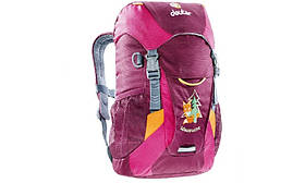 Рюкзак Deuter Waldfuchs 10 л для дітей, колір 5053 blackberry-magenta, ергономічний та функціональний.