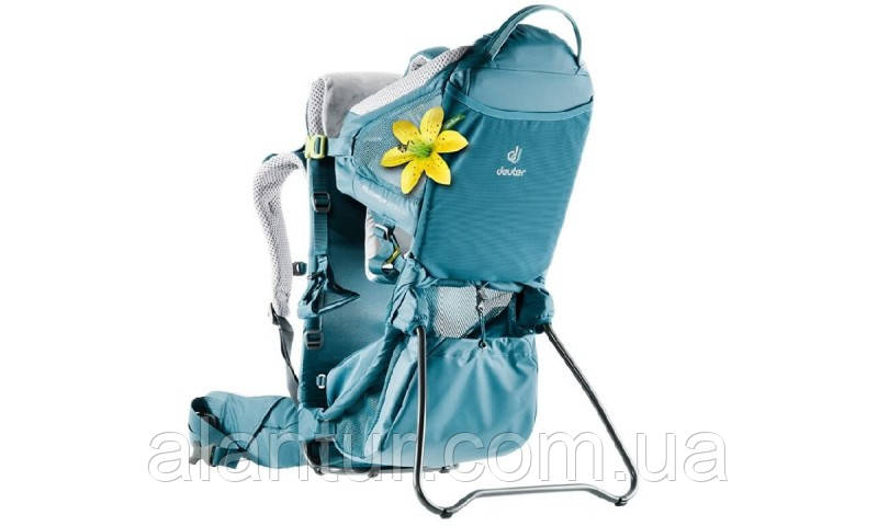 Рюкзак-переноска для дитини Deuter Deuter Kid Comfort Active SL колір 3007 denim 2020