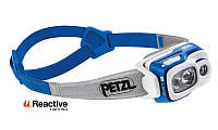 Фонарь Petzl Swift Rl 900lm blue