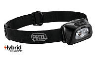 Фонарь налобный с красным цветом Petzl Tactikka+ RGB black