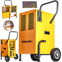 Осушувач повітря промисловий 50л на добу Потужний осушувач повітря Вологопоглинач електричний, фото 4