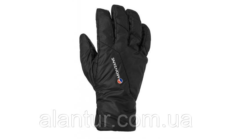 Рукавички Montane Prism Glove Black для гірськолижного спорту, легкі та теплі з сенсорною сумісністю.