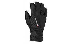 Рукавички Montane Prism Glove Black для гірськолижного спорту, легкі та теплі з сенсорною сумісністю.