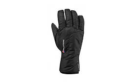 Рукавички Montane Prism Glove для жінок, чорні, утеплювач PrimaLoft, легкі