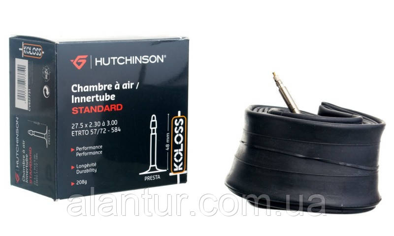 Камера Hutchinson 27,5X2,30 / 3,00 FV 48 MM 2021