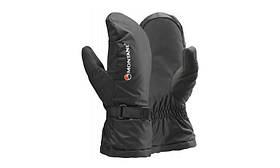 Рукавиці Montane Extreme Mitts Black для альпінізму, теплі та дихаючі